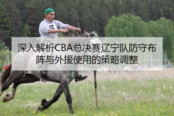 深入解析CBA总决赛辽宁队防守布阵与外援使用的策略调整